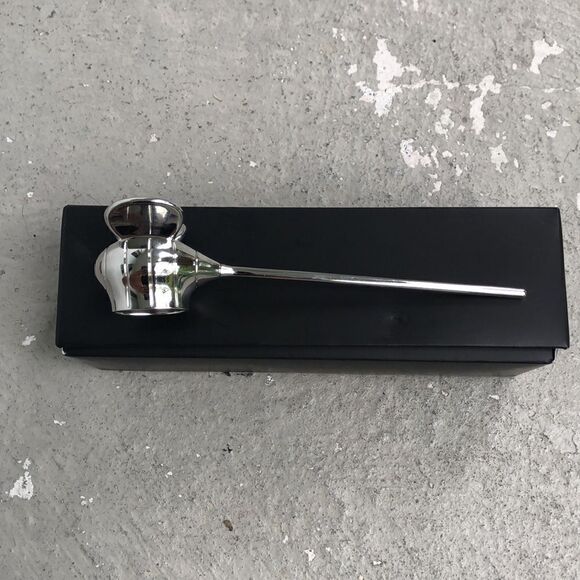 Silver plate candle snuffer - Picture 2 of 4